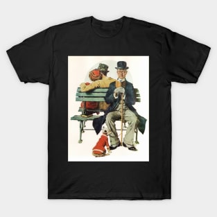 All Buttoned Up 1936 - Norman Rockwell T-Shirt